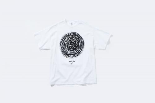 <img class='new_mark_img1' src='https://img.shop-pro.jp/img/new/icons2.gif' style='border:none;display:inline;margin:0px;padding:0px;width:auto;' />smell(s)like / CIRCLE short sleeve T-shirts designed by tsutomu moriya(WHITE)