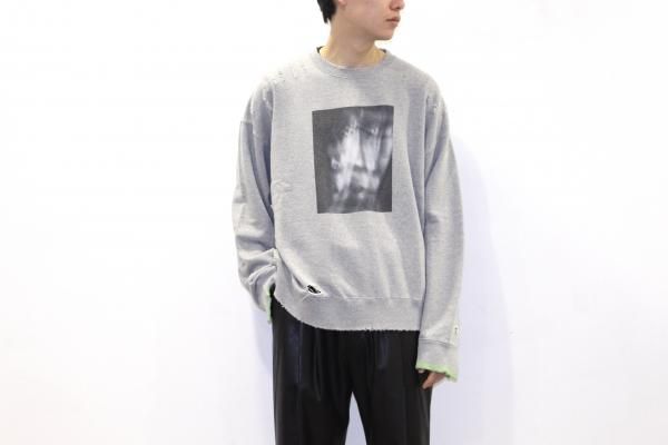 【美品】stein OVERSIZED Rebuild SWEAT サイズM