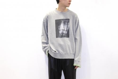 <img class='new_mark_img1' src='https://img.shop-pro.jp/img/new/icons47.gif' style='border:none;display:inline;margin:0px;padding:0px;width:auto;' />stein / OVERSIZED REBUILD SWEAT LS(GREY)