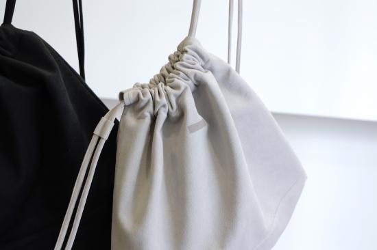 ssstein 21SS スウェード　ナップザック ssstein 21SS スウェード ナップザック ssstein 21SS スウェード