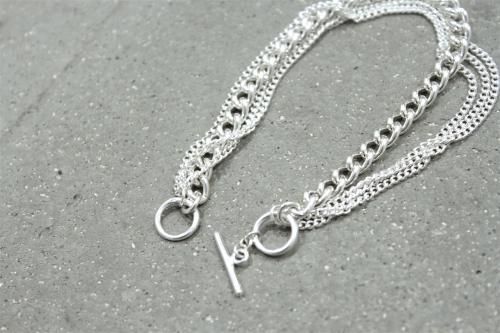 <img class='new_mark_img1' src='https://img.shop-pro.jp/img/new/icons47.gif' style='border:none;display:inline;margin:0px;padding:0px;width:auto;' />THEE / Chain Bracelet.typeA(SILVER)