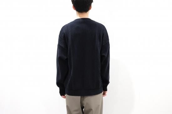 YASHIKI / Shingen Knit(BLACK) | シンゲンニット(ブラック