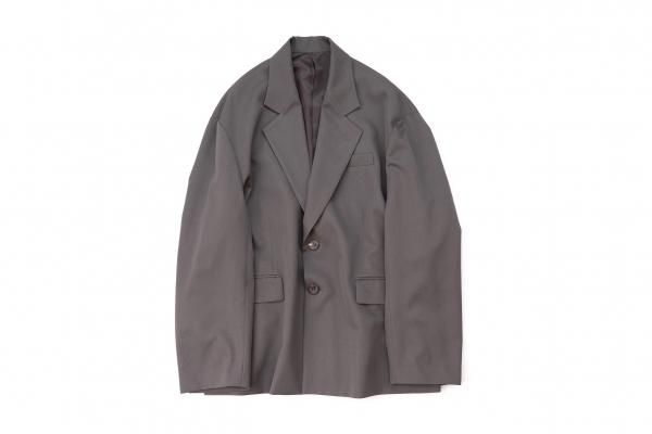 stein | シュタイン OVERSIZED SINGLE BREASTED JACKET(GREY KHAKI ...