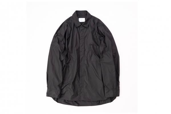 stein | シュタイン OVERSIZED WIND SHIRT(BLACK) / オーバー stein | シュタイン OVERSIZED WIND SHIRT(BLACK) / オーバー