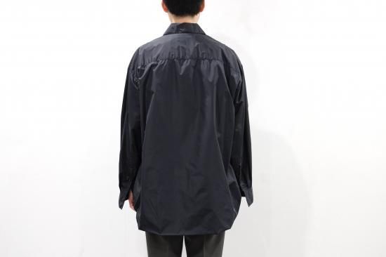 stein | シュタイン OVERSIZED WIND SHIRT(BLACK) / オーバー stein | シュタイン OVERSIZED WIND SHIRT(BLACK) / オーバー