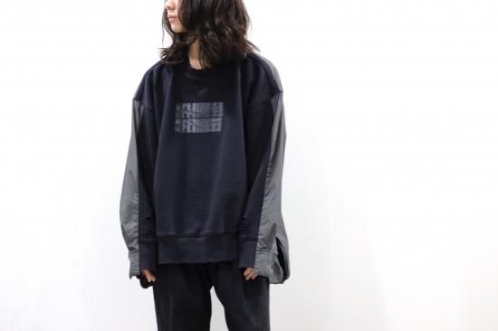 stein OVERSIZED BACK NYLON SWEAT LS Mサイズ - www.onkajans.com
