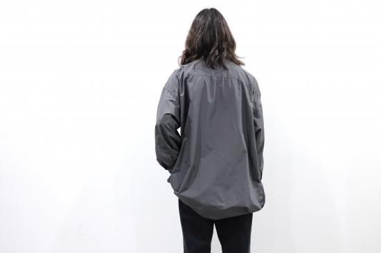 stein Oversized Back Nylon Sweat LS stein Oversized Back Nylon Sweat LS