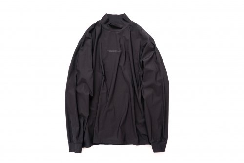 <img class='new_mark_img1' src='https://img.shop-pro.jp/img/new/icons47.gif' style='border:none;display:inline;margin:0px;padding:0px;width:auto;' />stein / OVERSIZED HIGH NECK LS(BLACK)