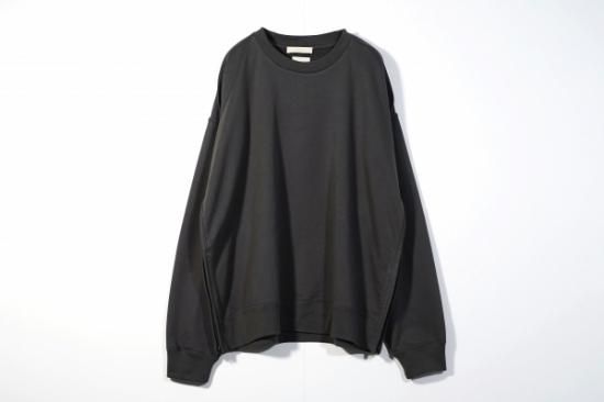 yoke OVERSIZED PIPPING SWEAT NAVY M