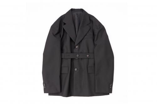 <img class='new_mark_img1' src='https://img.shop-pro.jp/img/new/icons47.gif' style='border:none;display:inline;margin:0px;padding:0px;width:auto;' />stein / OVERSIZED 3B JACKET(BLACK)
