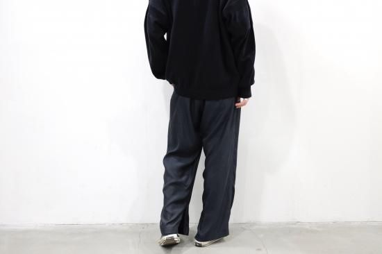 stein | シュタイン WIDE STRAIGHT TROUSERS(OFF) / ワイド stein | シュタイン WIDE STRAIGHT TROUSERS(OFF) / ワイド