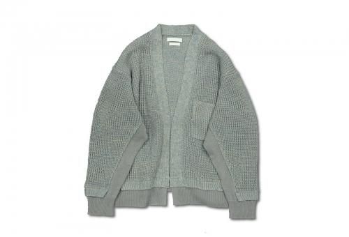 <img class='new_mark_img1' src='https://img.shop-pro.jp/img/new/icons47.gif' style='border:none;display:inline;margin:0px;padding:0px;width:auto;' />YOKE / 5G CONNECTING RIB CARDIGAN(GREEN MIX)