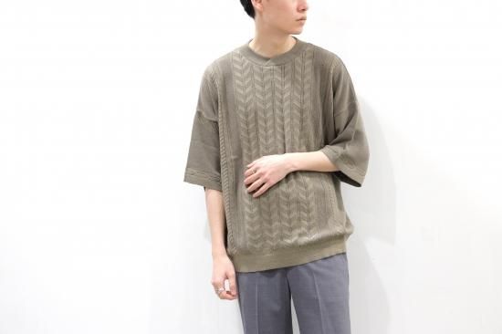 YASHIKI / Soyokaze Cardigan(BLACK) | ソヨカゼカーディガン(ブラック