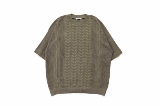 YASHIKI / Soyokaze Cardigan(BLACK) | ソヨカゼカーディガン