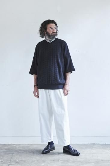 YASHIKI / Soyokaze Cardigan(BLACK) | ソヨカゼカーディガン(ブラック