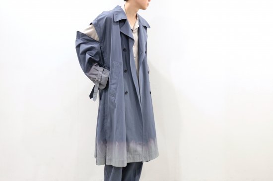 素晴らしい価格 【送料込】エレノア Umbrella yoke trench coat