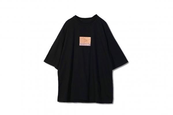 ブラックGANNI ブラック Tシャツ 月と星デザイン 楽天市場】GANNI ガニー 長袖 Tシャツ FUTURE HEAVY JERSEY MOON