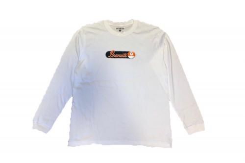 <img class='new_mark_img1' src='https://img.shop-pro.jp/img/new/icons47.gif' style='border:none;display:inline;margin:0px;padding:0px;width:auto;' />Peanuts boyz club / Ball long sleeve tee(WHITE)