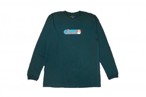 <img class='new_mark_img1' src='https://img.shop-pro.jp/img/new/icons2.gif' style='border:none;display:inline;margin:0px;padding:0px;width:auto;' />Peanuts boyz club / Ball long sleeve tee(GREEN)