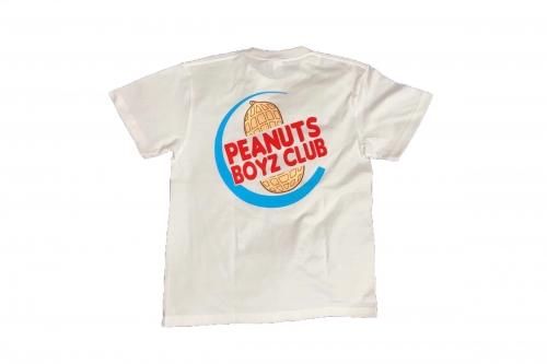 <img class='new_mark_img1' src='https://img.shop-pro.jp/img/new/icons47.gif' style='border:none;display:inline;margin:0px;padding:0px;width:auto;' />Peanuts boyz club / KING tee(WHITE)