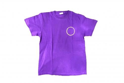 <img class='new_mark_img1' src='https://img.shop-pro.jp/img/new/icons2.gif' style='border:none;display:inline;margin:0px;padding:0px;width:auto;' />Peanuts boyz club / Circle tee(PURPLE)