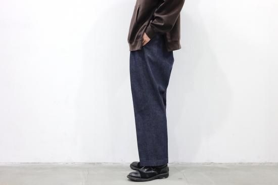 INTERIM UK DENIM  SLACKS デニム トラウザー スラックス