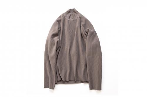 <img class='new_mark_img1' src='https://img.shop-pro.jp/img/new/icons47.gif' style='border:none;display:inline;margin:0px;padding:0px;width:auto;' />stein / OVERSIZED GRADATION PLEATS LS(D. GREIGE)