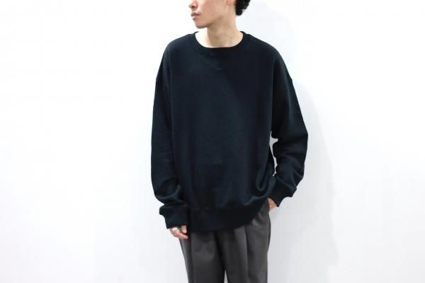 21AW P/R/P V-NECK SWEAT/Peダンボール スウェット