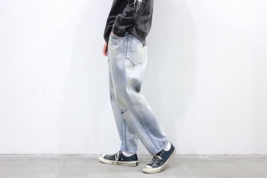 ANCELLM | アンセルム SELVEDGE TAPERED 5P DENIM PANTS(INDIGO ANCELLM | アンセルム SELVEDGE TAPERED 5P DENIM PANTS(INDIGO