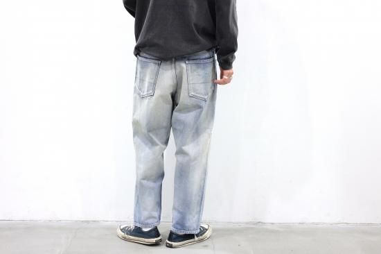 ANCELLM | アンセルム SELVEDGE TAPERED 5P DENIM PANTS(INDIGO ANCELLM | アンセルム SELVEDGE TAPERED 5P DENIM PANTS(INDIGO