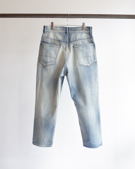 ANCELLM | アンセルム SELVEDGE TAPERED 5P DENIM PANTS(INDIGO ANCELLM | アンセルム SELVEDGE TAPERED 5P DENIM PANTS(INDIGO