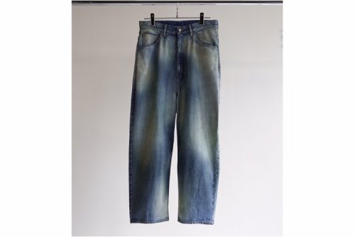 <img class='new_mark_img1' src='https://img.shop-pro.jp/img/new/icons2.gif' style='border:none;display:inline;margin:0px;padding:0px;width:auto;' />ANCELLM / MIX COLOR WIDE DENIM PANTS(INDIGO)