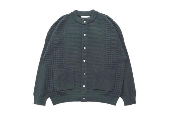 YASHIKI / Akigumo Cardigan(GREEN) | アキグモカーディガン YASHIKI / Akigumo Cardigan(GREEN) | アキグモカーディガン