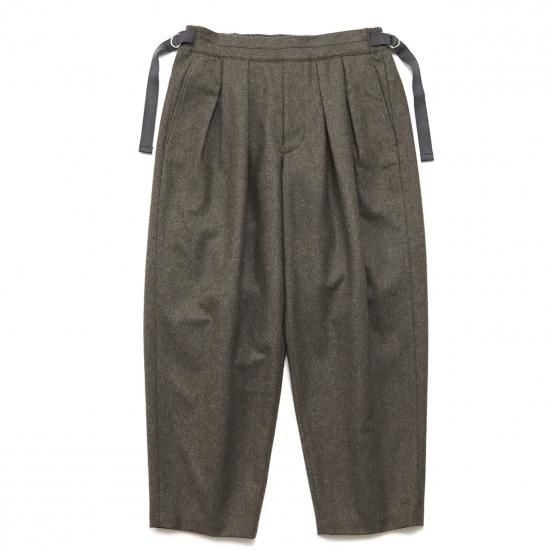 SAYATOMO / Karusan Nodoka Flannel Pants(BEIGE)通販サイト SAYATOMO / Karusan Nodoka Flannel Pants(BEIGE)通販サイト