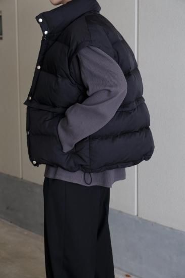 YOKE | MULTI DETACHABLE RV DOWN JACKET(BLACK) | マルチ YOKE | MULTI DETACHABLE RV DOWN JACKET(BLACK) | マルチ