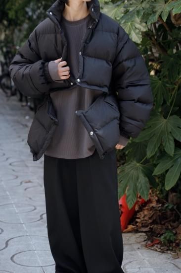 YOKE | MULTI DETACHABLE RV DOWN JACKET(BLACK) | マルチ YOKE | MULTI DETACHABLE RV DOWN JACKET(BLACK) | マルチ
