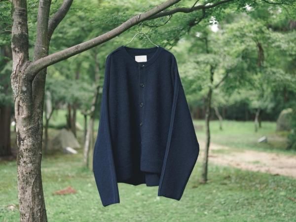 ブラウンyoke 7G Alpaca Wool Knit