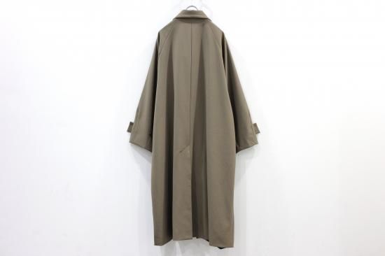 VOAAOV | ヴォアーブ OVERSIZED STANDCOLLAR COAT(BROWN)通販 VOAAOV | ヴォアーブ OVERSIZED STANDCOLLAR COAT(BROWN)通販