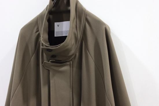 VOAAOV | ヴォアーブ OVERSIZED STANDCOLLAR COAT(BROWN)通販 VOAAOV | ヴォアーブ OVERSIZED STANDCOLLAR COAT(BROWN)通販