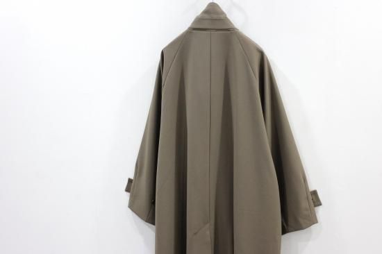 VOAAOV | ヴォアーブ OVERSIZED STANDCOLLAR COAT(BROWN)通販 VOAAOV | ヴォアーブ OVERSIZED STANDCOLLAR COAT(BROWN)通販