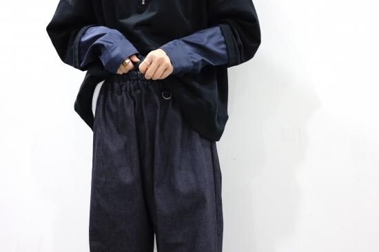 S*n様 ANCELLM デニム　25AW スラックス　comoli nicen S*n様 ANCELLM デニム 25AW スラックス comoli nicen - メルカリ