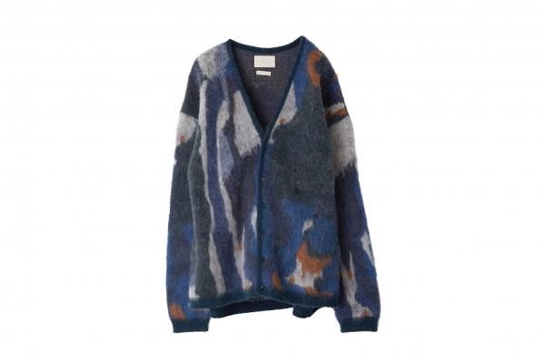 YOKE ROTHKO JACQUARD CARDIGAN／yoke 21AW