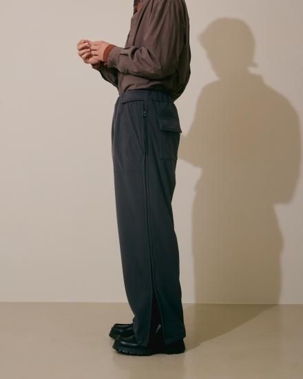 YOKE | 5P STRAGHT GURKHA DENIM TROUSERS(FOG WHITE) | 5P YOKE | 5P STRAGHT GURKHA DENIM TROUSERS(FOG WHITE) | 5P