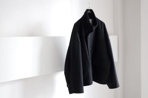 ジャケット・アウター VOAAOV WOOL OVERSIZE STANDCOLLAR COAT 785_eec11a4ca6-vocok92_f_024_h