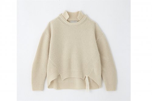 <img class='new_mark_img1' src='https://img.shop-pro.jp/img/new/icons47.gif' style='border:none;display:inline;margin:0px;padding:0px;width:auto;' />TAN / KARESANSUI WOOLEN PULLOVER(IVORY)