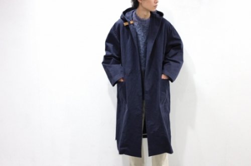 <img class='new_mark_img1' src='https://img.shop-pro.jp/img/new/icons47.gif' style='border:none;display:inline;margin:0px;padding:0px;width:auto;' />a-l /OVERSIZED HOOD COAT(NAVY)