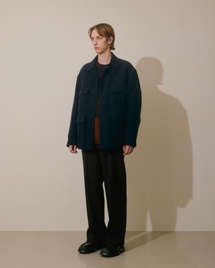 YOKE | ROTHKO BORDER CREW NECK(ORANGE) | ロスコボーダー YOKE | ROTHKO BORDER CREW NECK(ORANGE) | ロスコボーダー