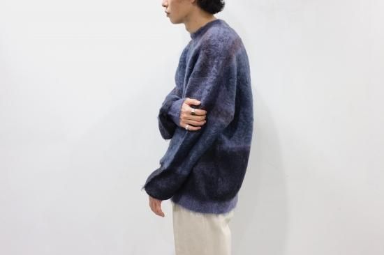 YOKE ROTHKO BORDER CREW NECK