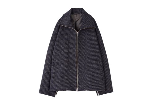 <img class='new_mark_img1' src='https://img.shop-pro.jp/img/new/icons2.gif' style='border:none;display:inline;margin:0px;padding:0px;width:auto;' />YOKE / FRONT ZIP STAND COLLAR BLOUSON(NAVY)