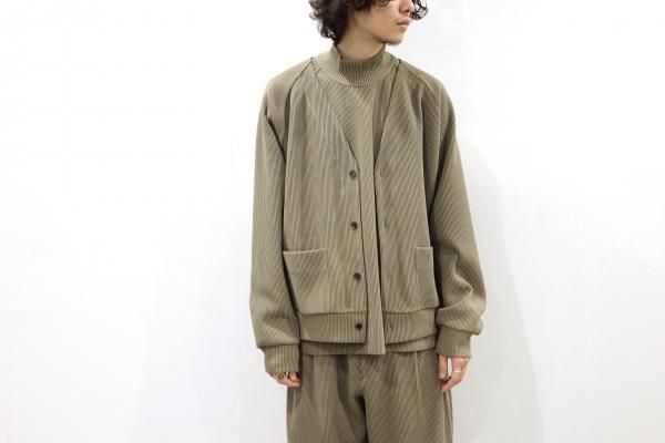 stein gradation pleats cardigan carroceriasbuscars.com